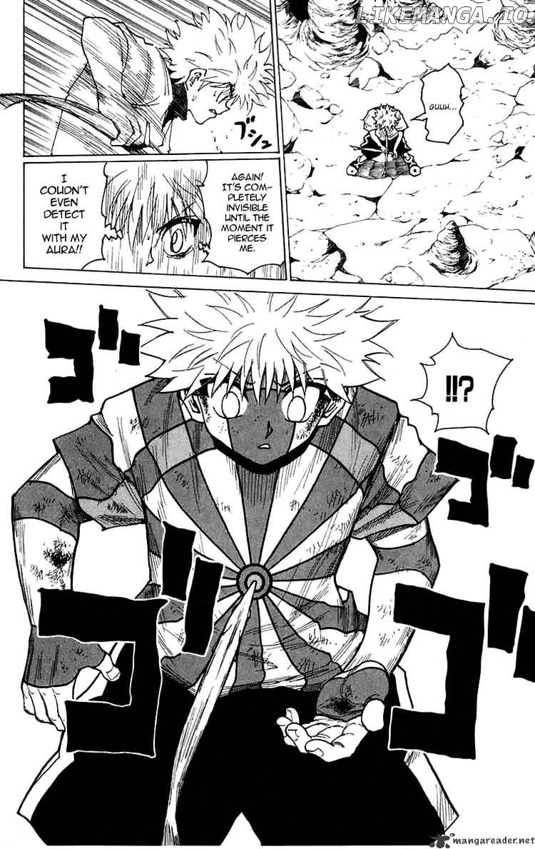 Hunter x Hunter, Chapter 239 image 04